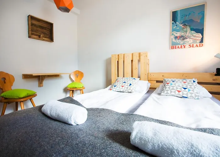 招待所 Kwatera Glowna 扎科帕内