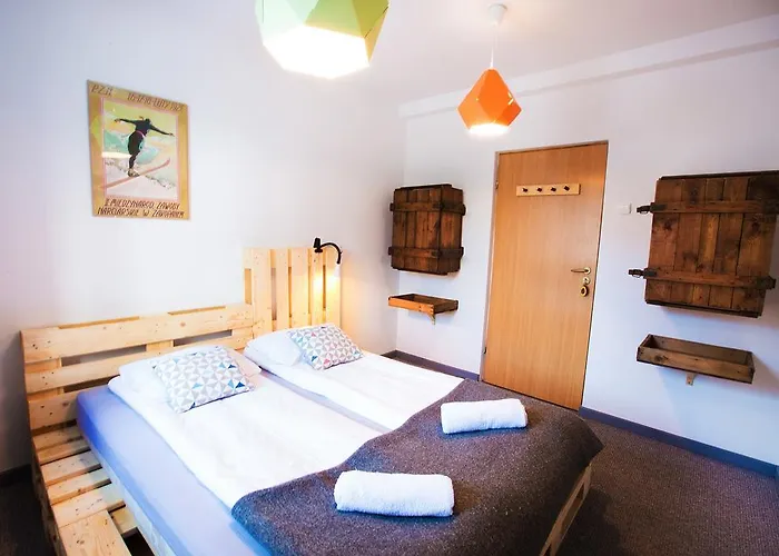 بيت ضيافة Kwatera Glowna *