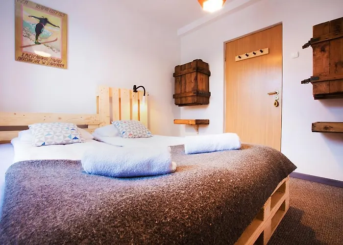 بيت ضيافة Kwatera Glowna