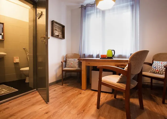 بيت ضيافة Kwatera Glowna