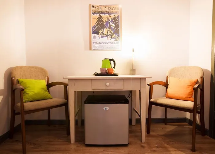 招待所 Kwatera Glowna 扎科帕内