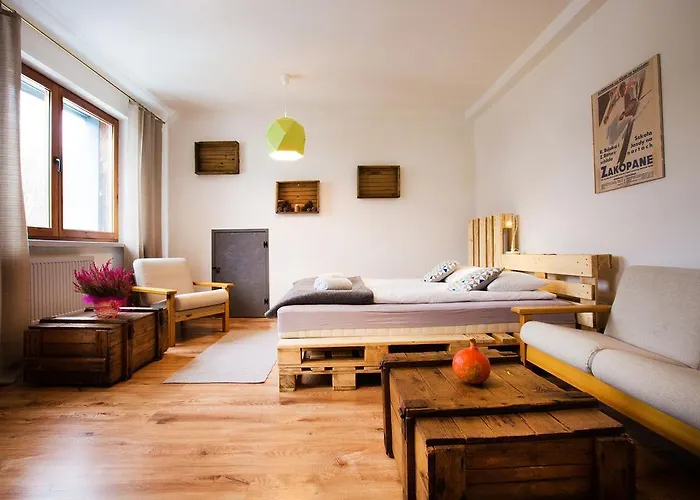 بيت ضيافة Kwatera Glowna *