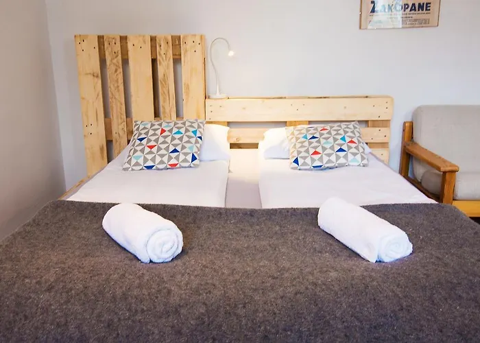 بيت ضيافة Kwatera Glowna